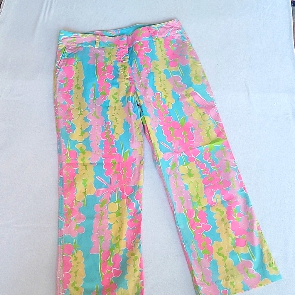 Lilly Pulitzer Cropped Pants